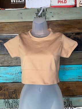 Offline by Aerie Athletic Stretch Crop Top